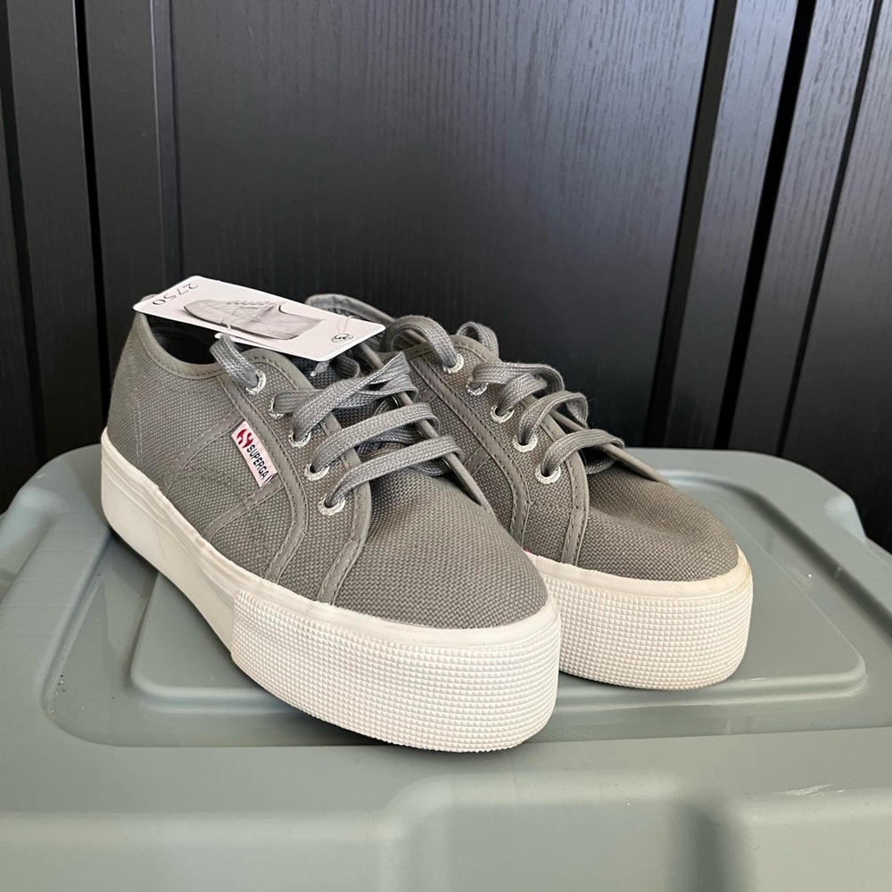 Superga women’s platform sneakers